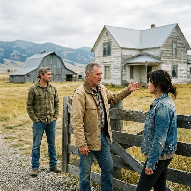 Montana family land inherited by multiple heirs