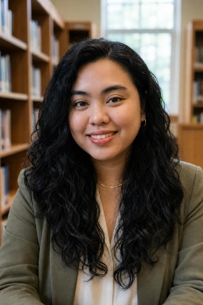 Khrista Cabal, Lead Research and Curative Coordination at TitleQuest Pro.